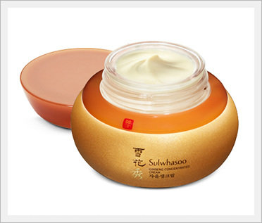 Concentrated Ginseng Cream Made in Korea